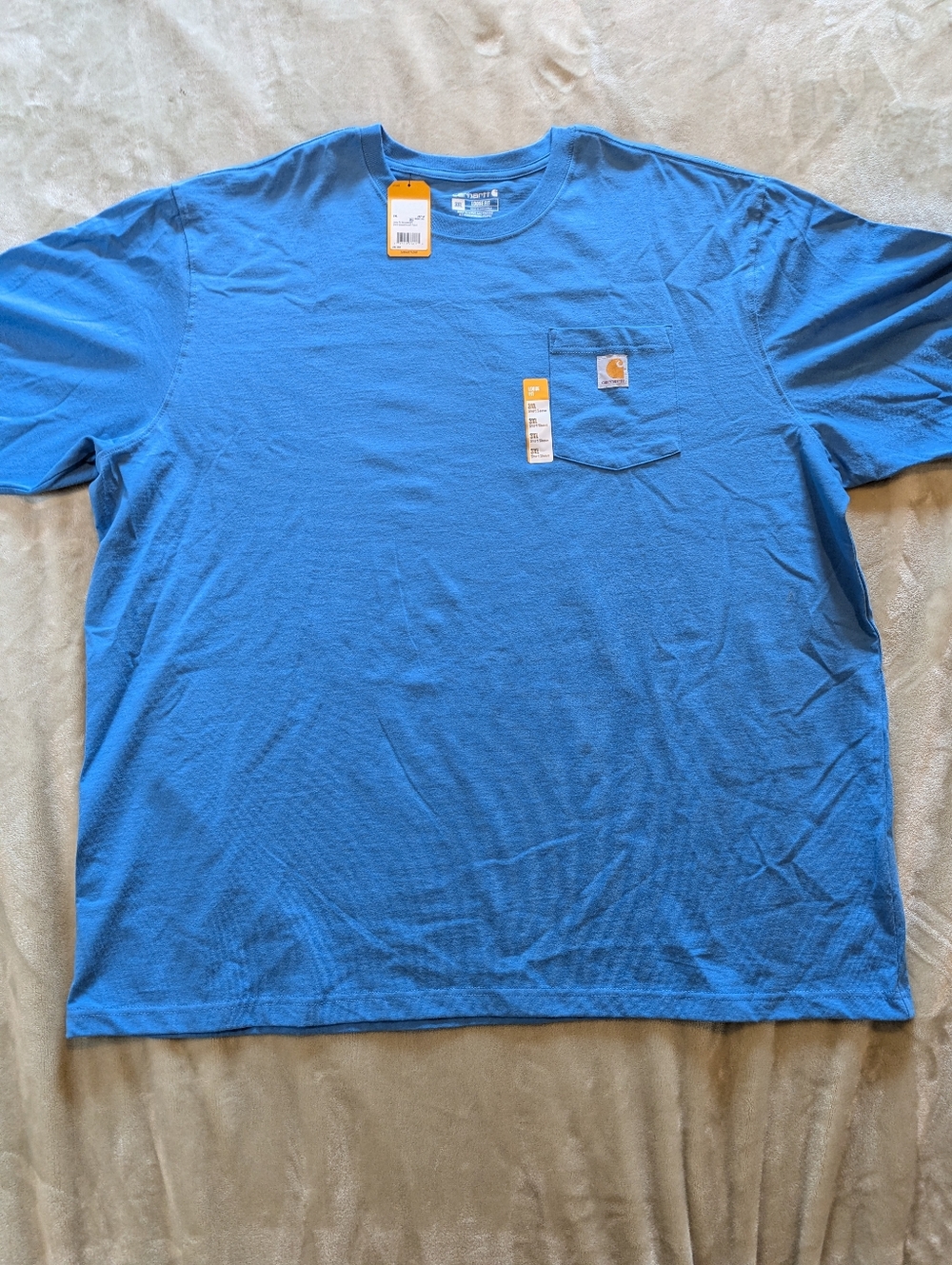 NWT Carhartt Loose Fit Heavy Weight Tee